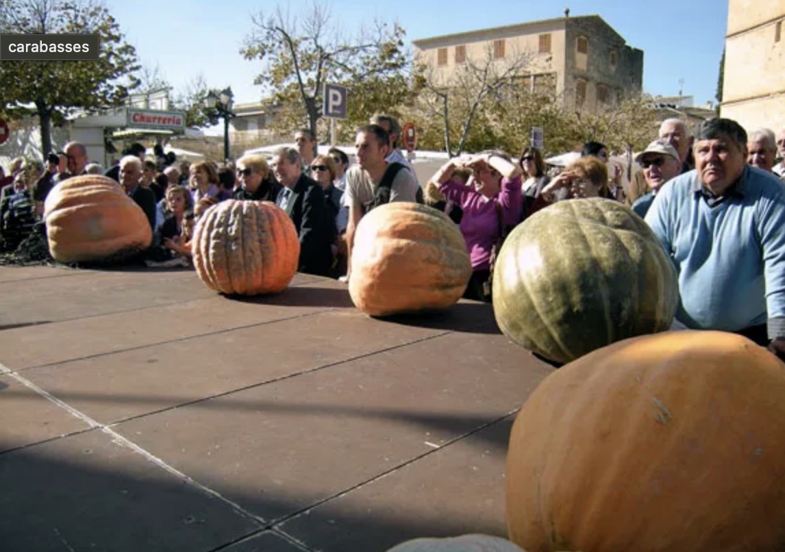 Fira de sa Carabassa (Pumpkin Fair), Muro