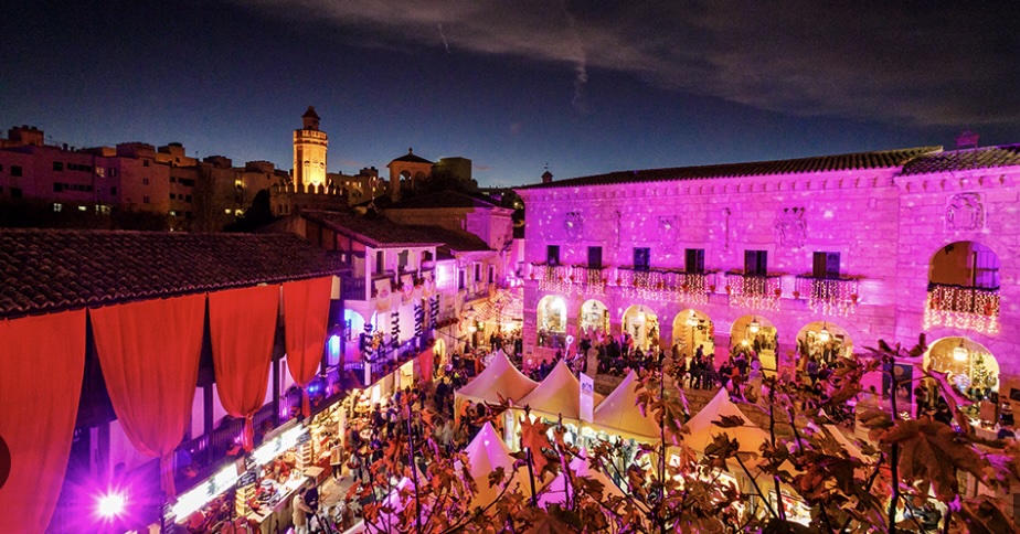Christmas Markets & Fairs, island‑wide