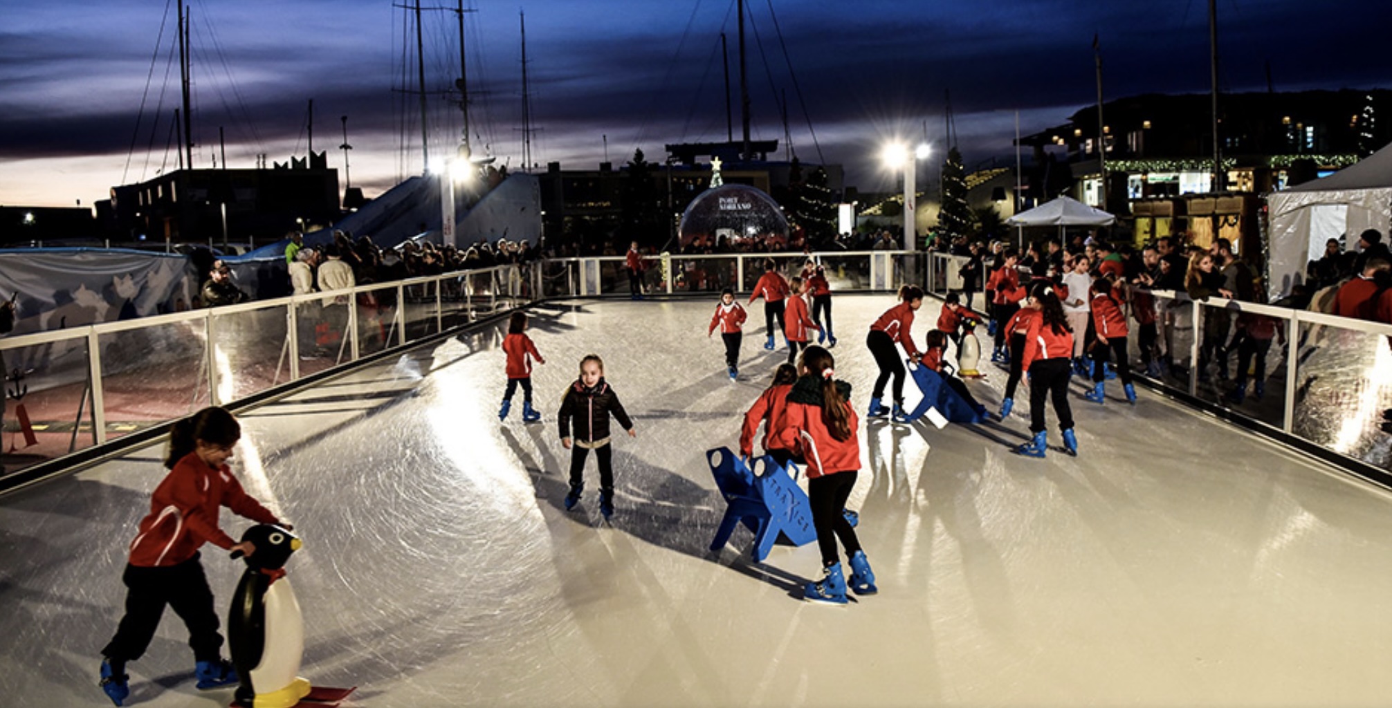 Ice Skating & Winter Parks, Palma & ports