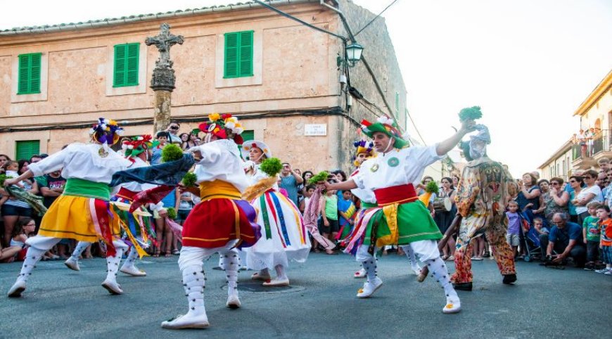 Sant Honorat & Dance of the Cossiers, Algaida