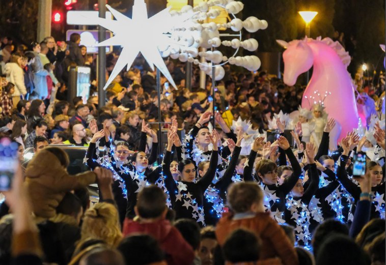 Three Kings Parade (Cavalcada de Reis), island‑wide