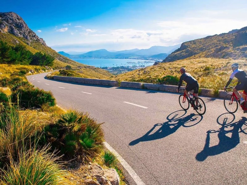 Sykkeltur på Mallorca