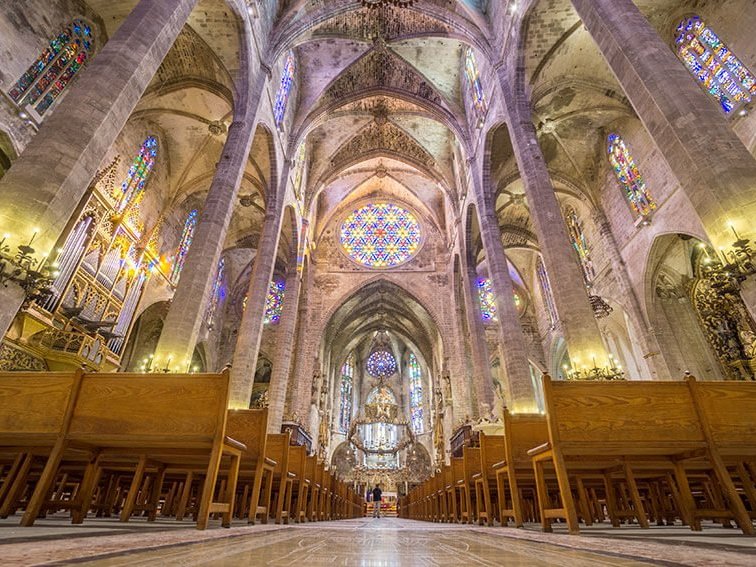Palma Cathedral, known as La Seu