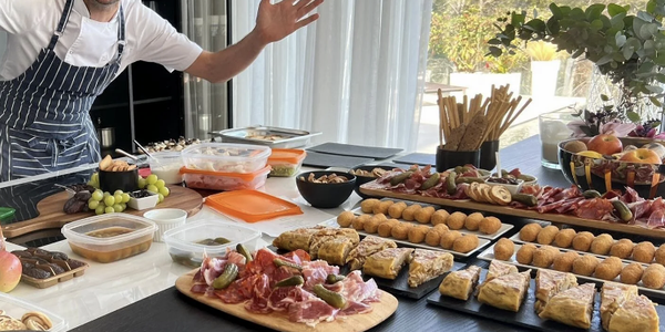 Hero image for the guide 'Top Private Chef: Luis Sousa'