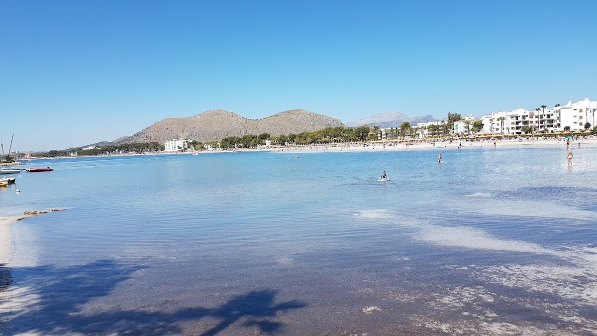 Alcudia strand