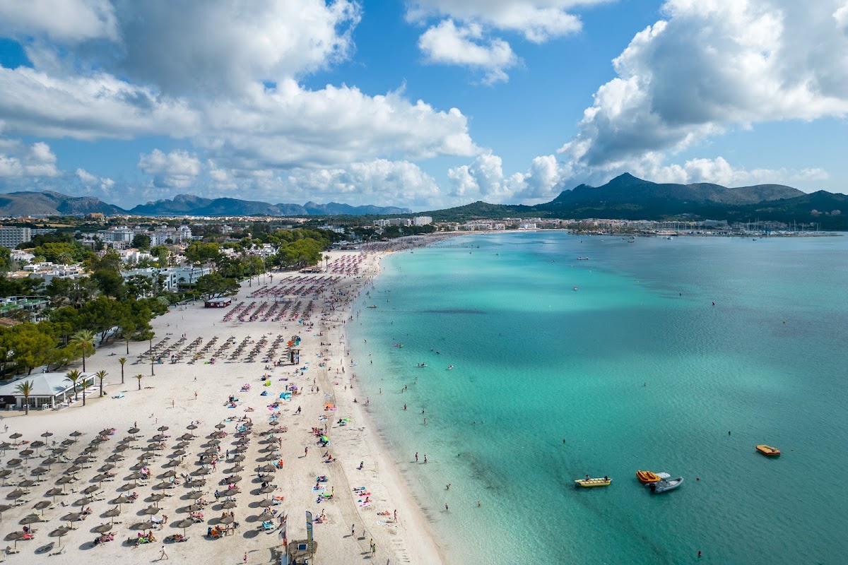 Alcudia strand