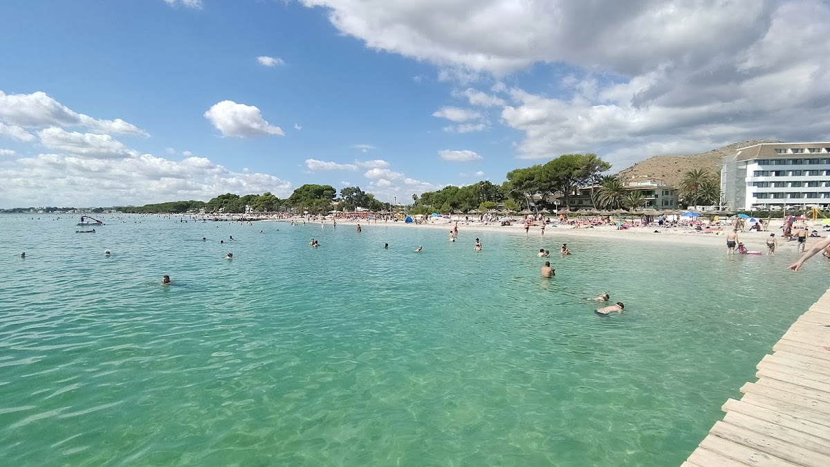 Alcudia strand