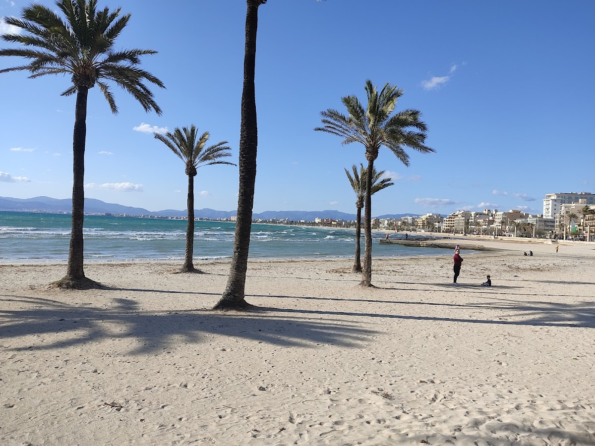 S'Arenal strand