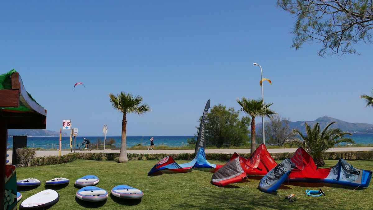 Mallorca Kiteboarding. VDWS Godkjent Senter