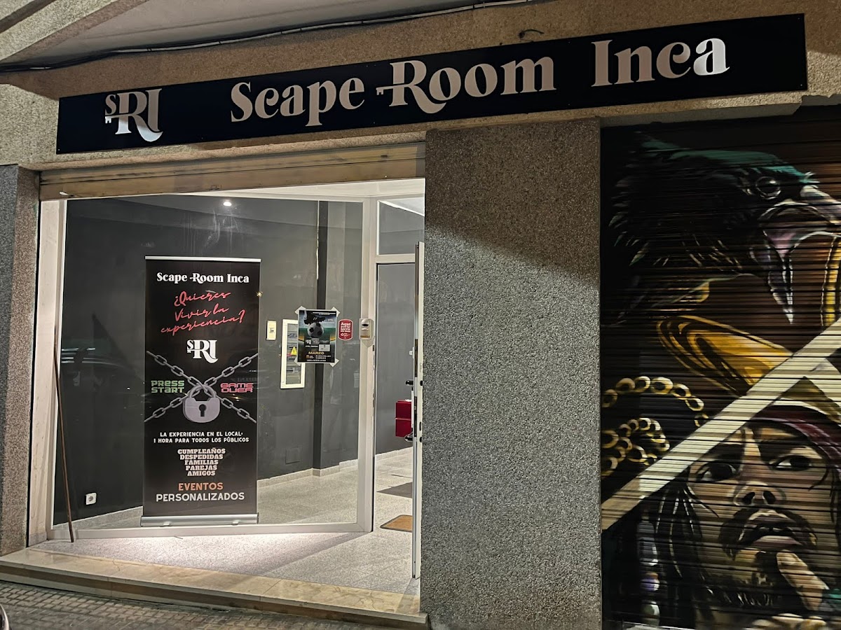 Escape room Inca