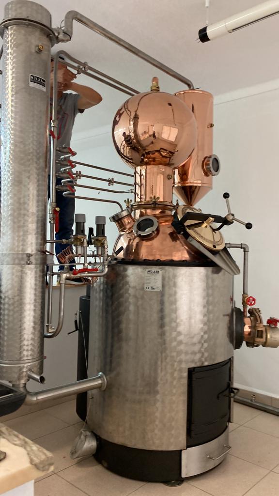 Cala Dor Gin Distillery