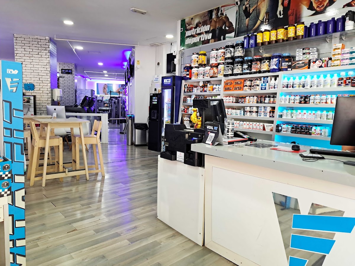 Vital Fit Treningssenter & Tienda Fortí
