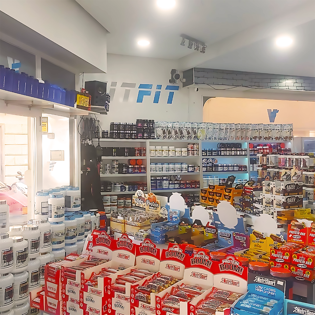 Vital Fit Treningssenter & Tienda Fortí