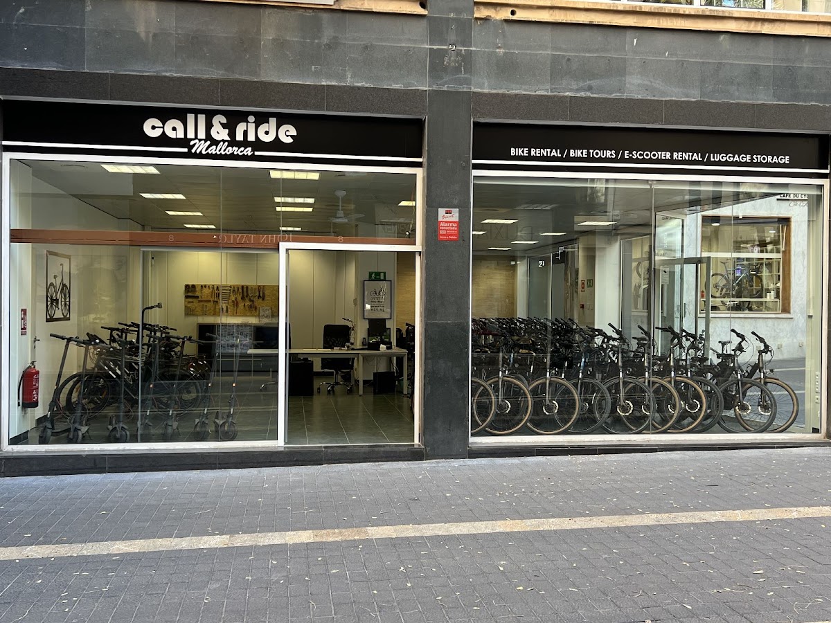 Call Rigde Call&Ride Alquiler de Bicicletas y Tours - mallorcaguide.com
