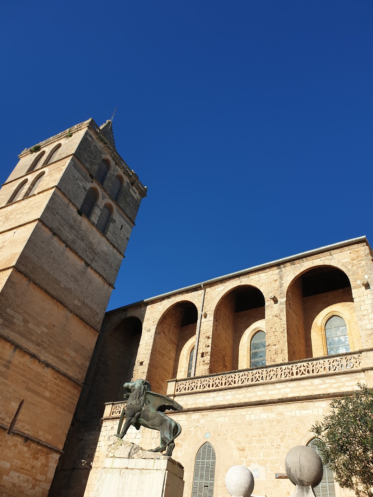 Iglesia Santa Maria de Sineu