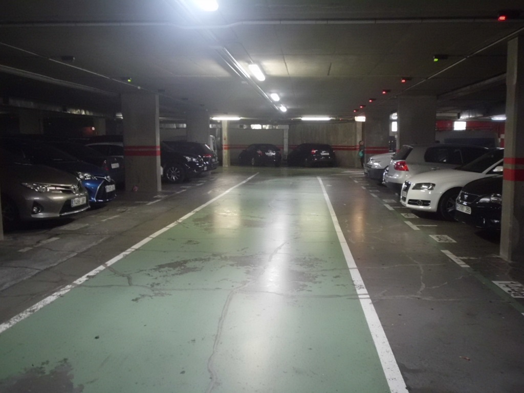 Parkeringsplass Saba Sa Gerreria
