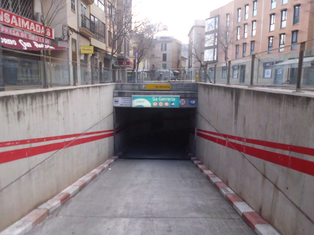 Parkeringsplass Saba Sa Gerreria