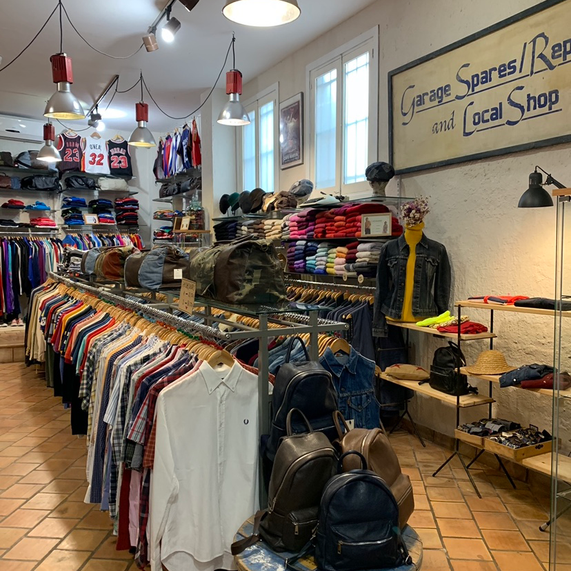 UNICO Vintage store