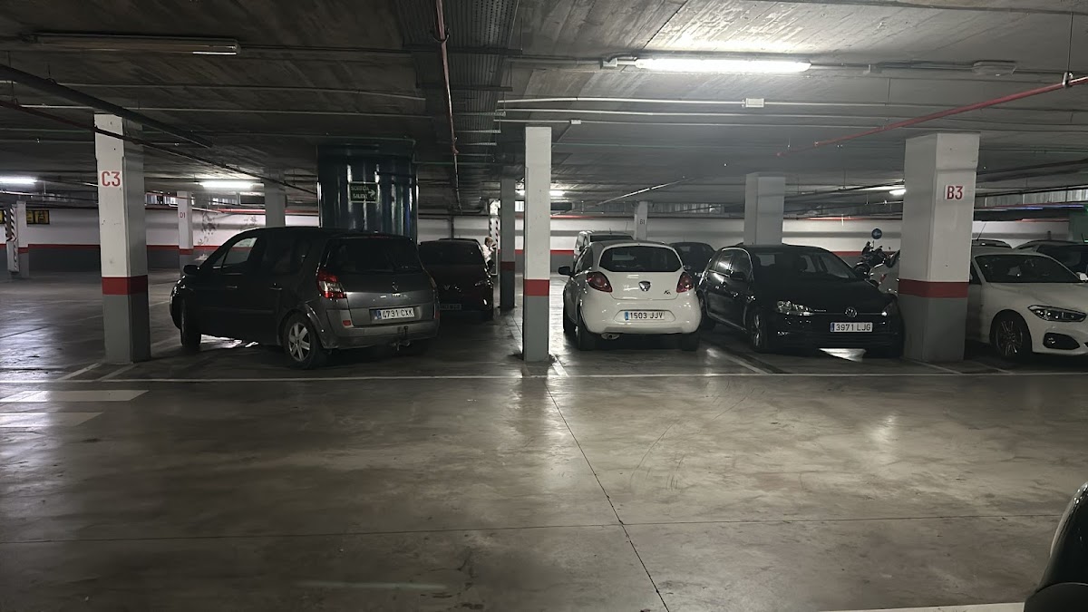 Parkeringsplass Palma Centre