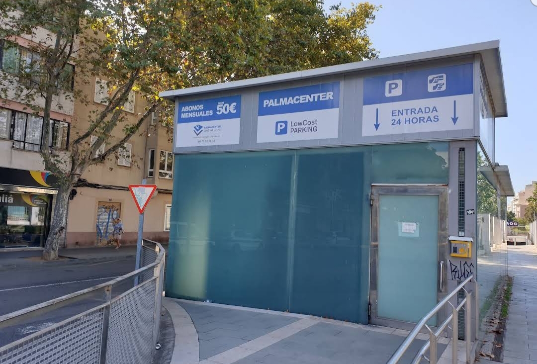 Aparcament Palma Centre
