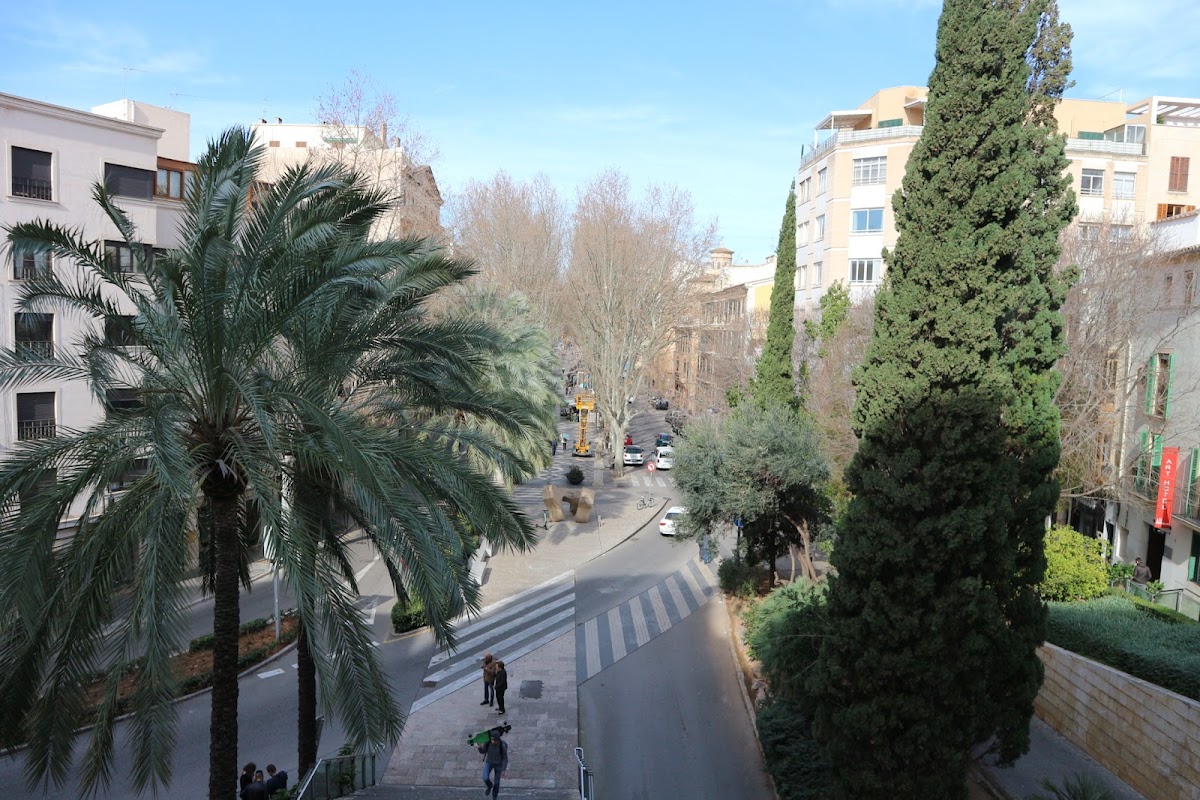 Parkeringsplass de la Plaça Major