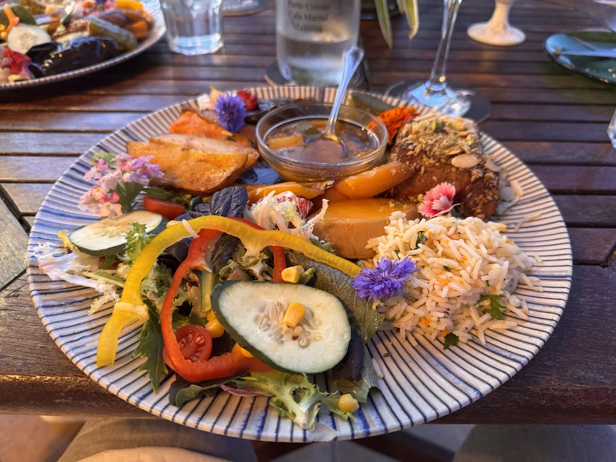 Organic, Restaurante Ecològico