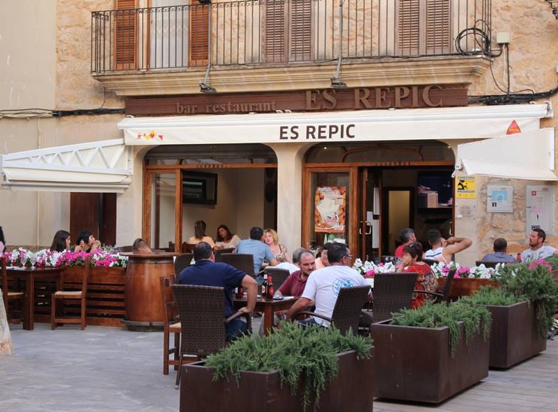 Restaurante "Es Repic"