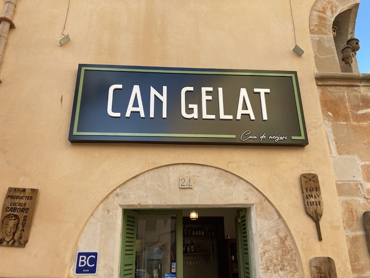 The walking chef / Can Gelat Santanyi