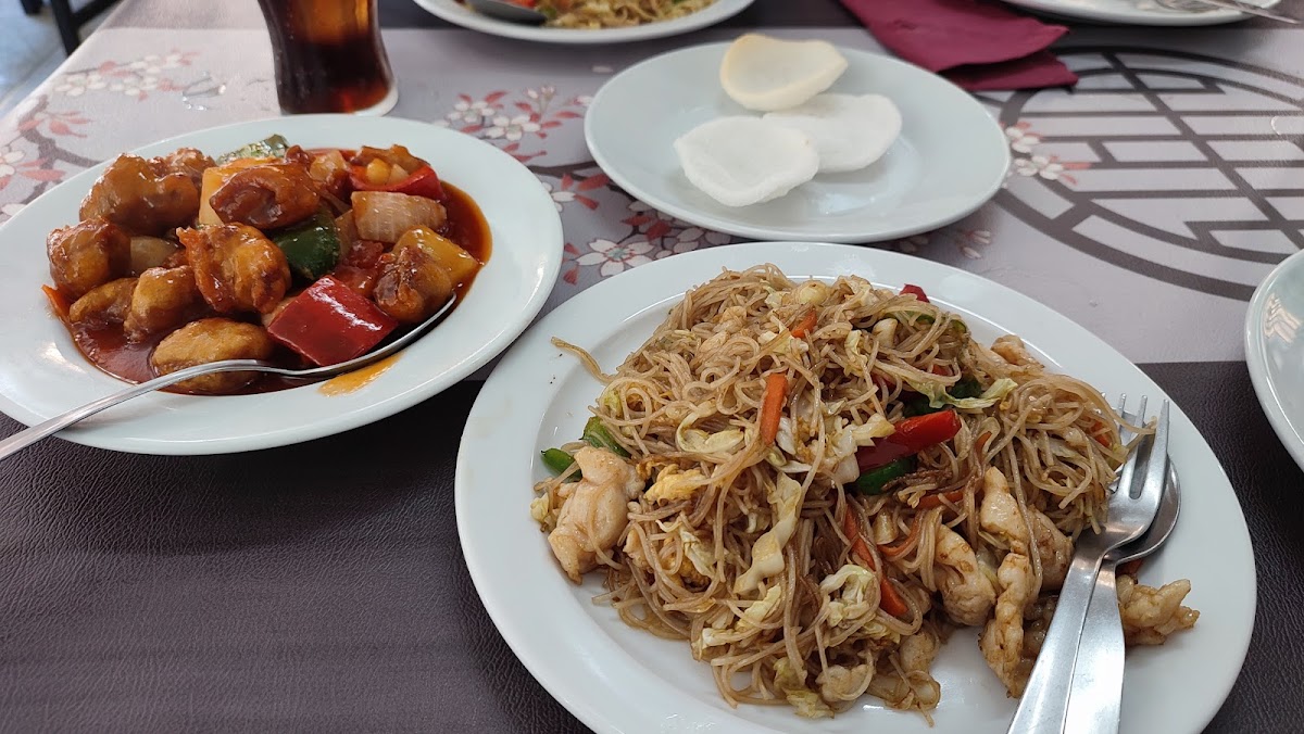 restaurante chino HONGXIN