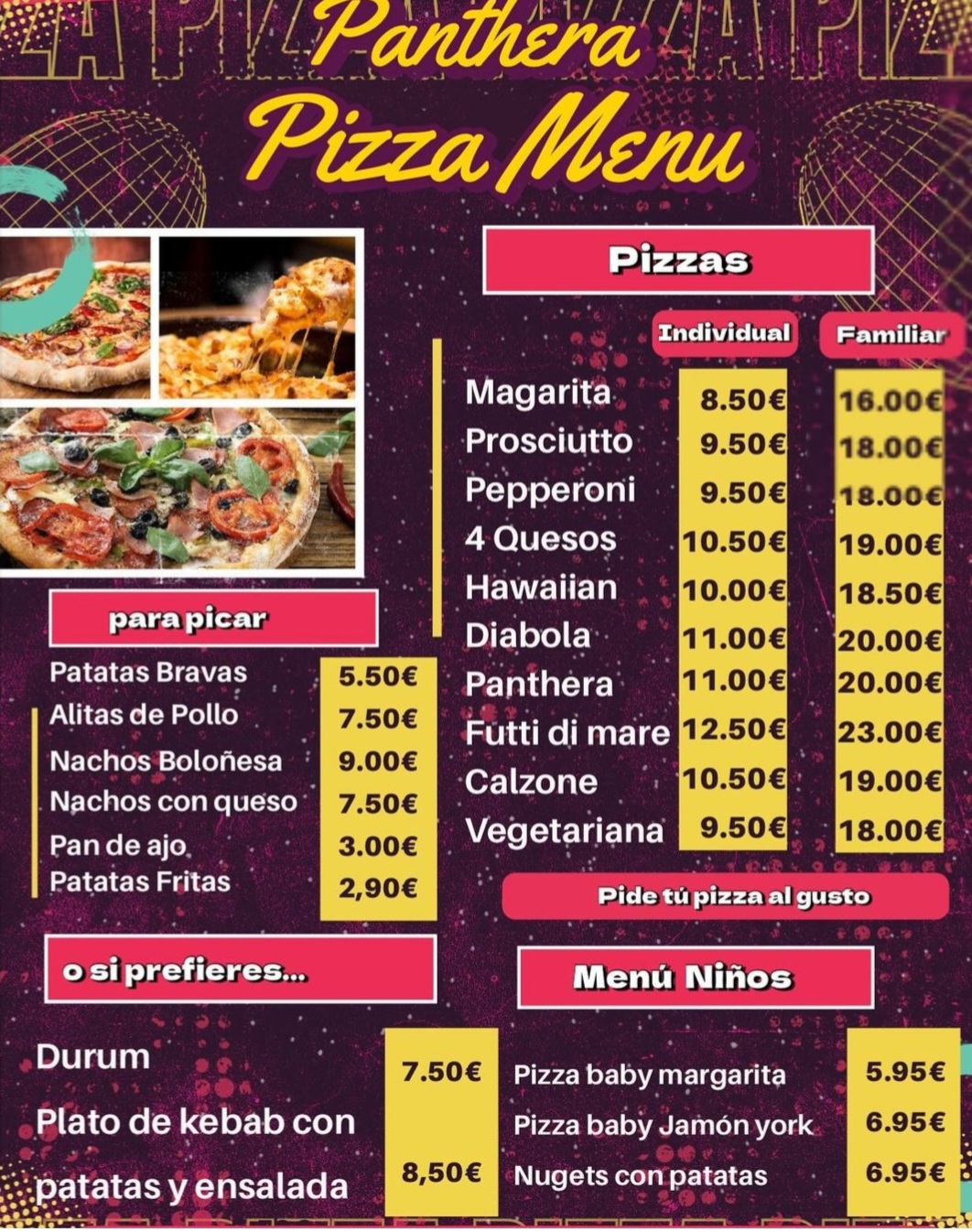 Panthera bar pizzería