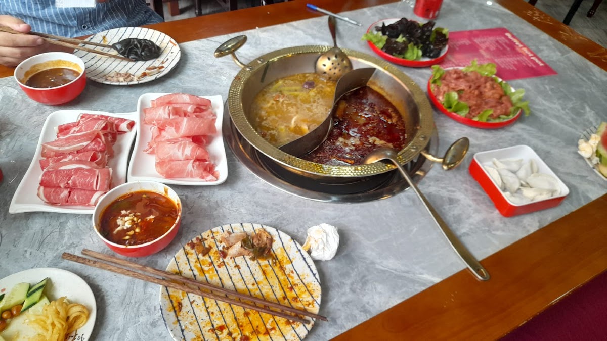 restaurante olla caliente sichuan (CARTA BUFFET)