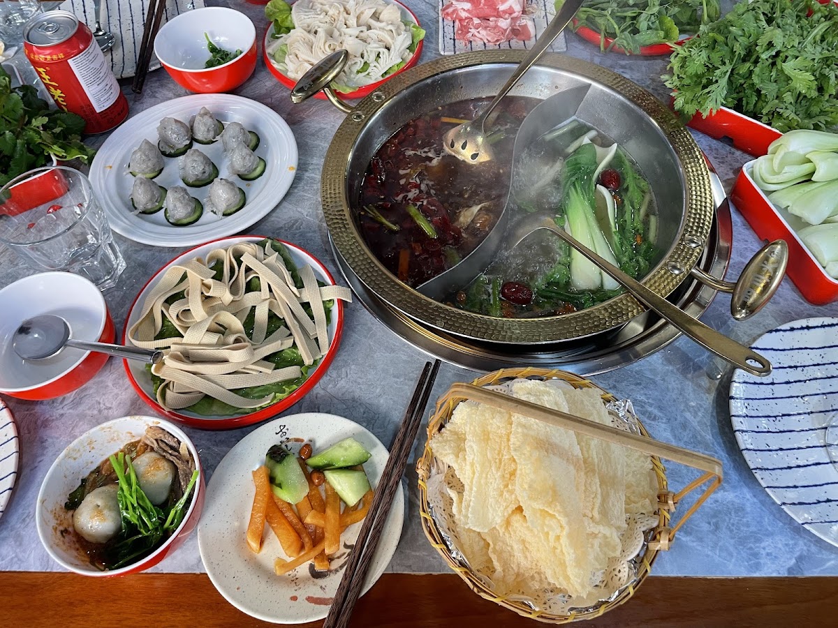 restaurante olla caliente sichuan (CARTA BUFFET)