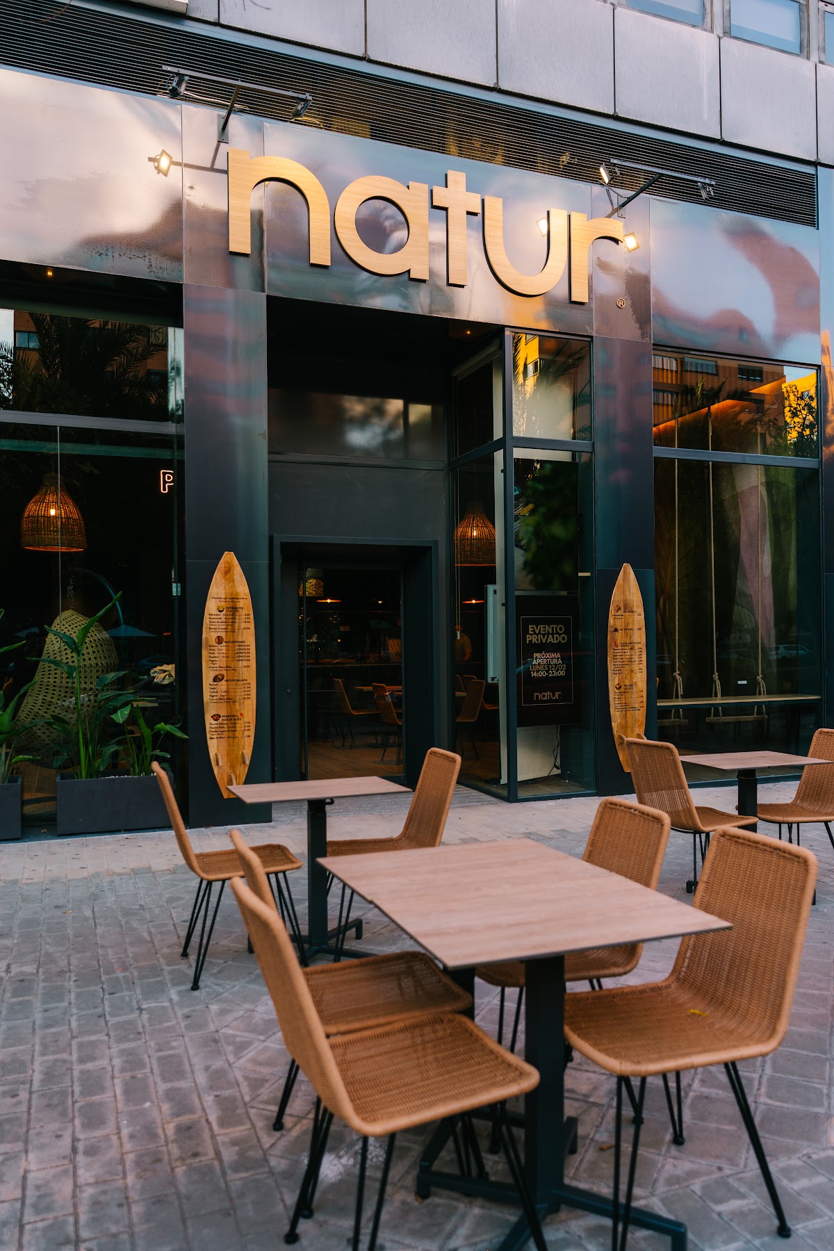 NATUR Palma | Comida saludable Mallorca