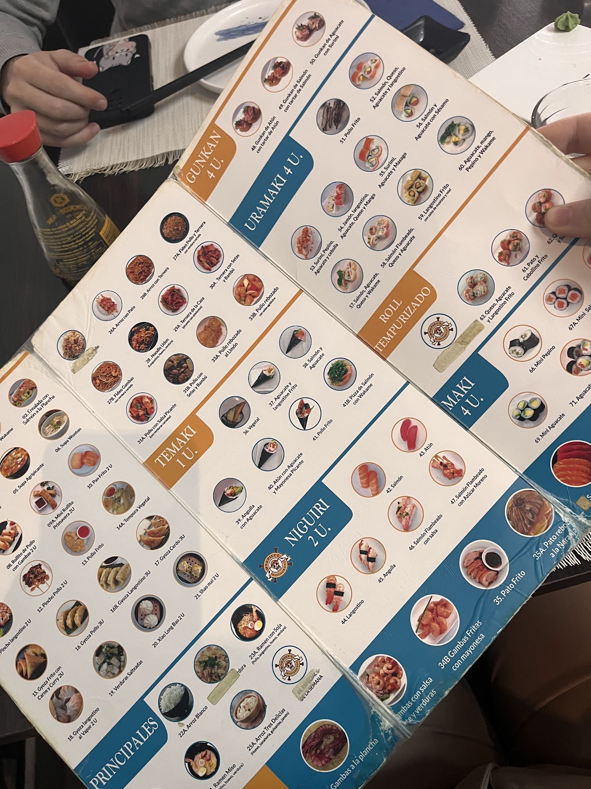 Restaurante Japonés One Piece