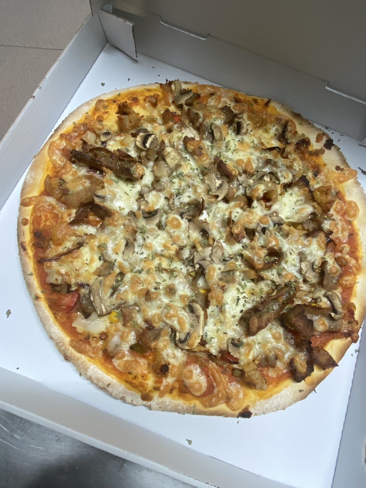 mil y una noches pizzería & kebab