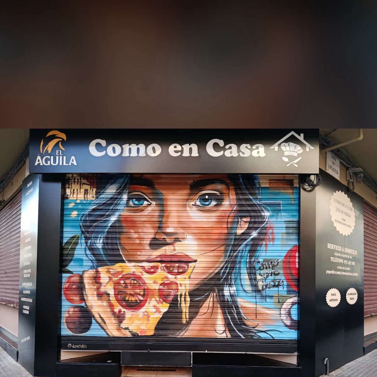 Pizzería Como En Casa