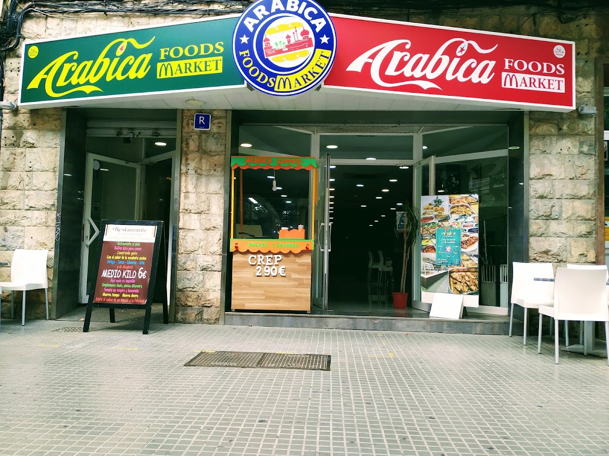 Mercado de Alimentos Arabica