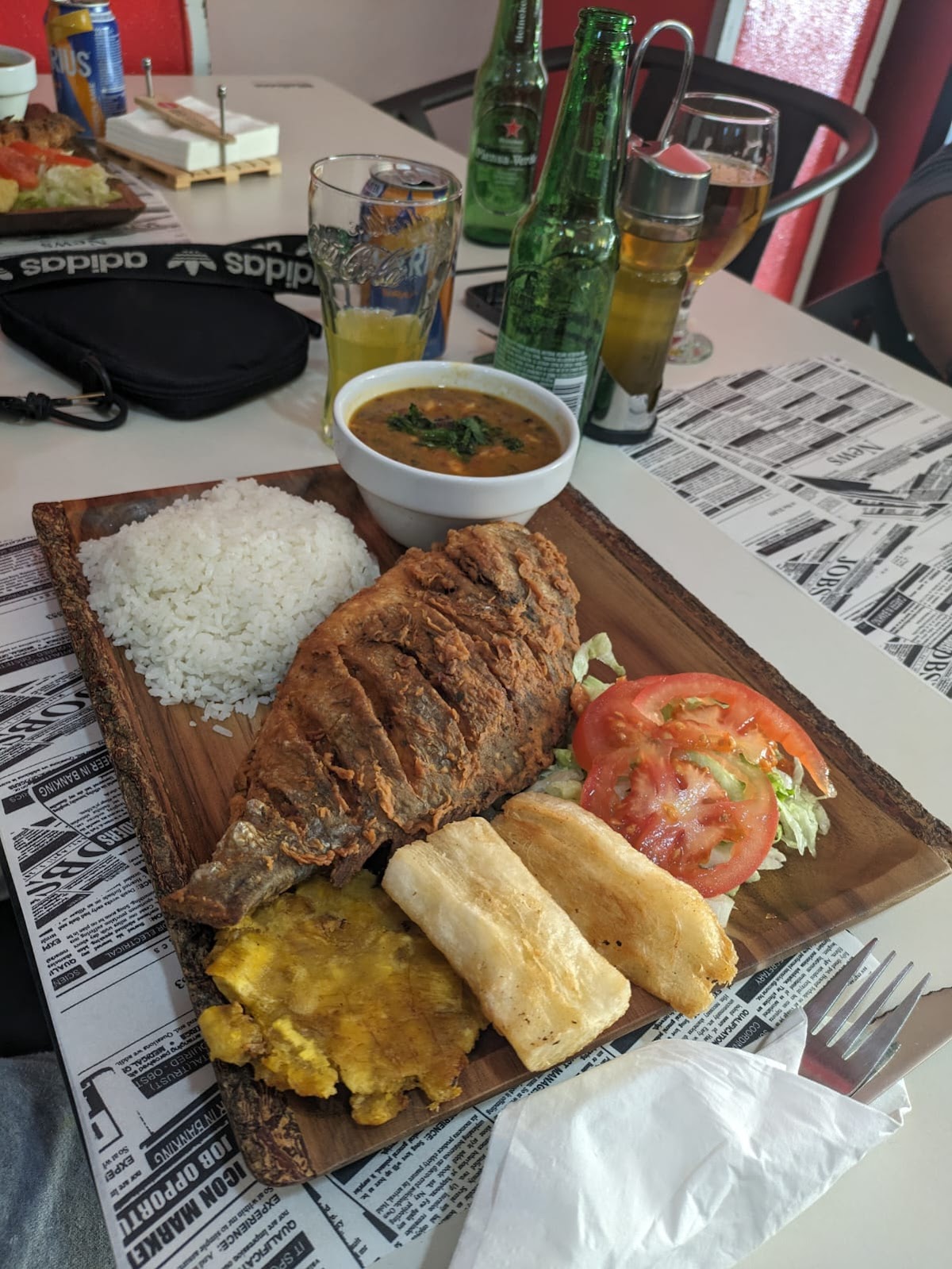 La Caleñita comida colombienne