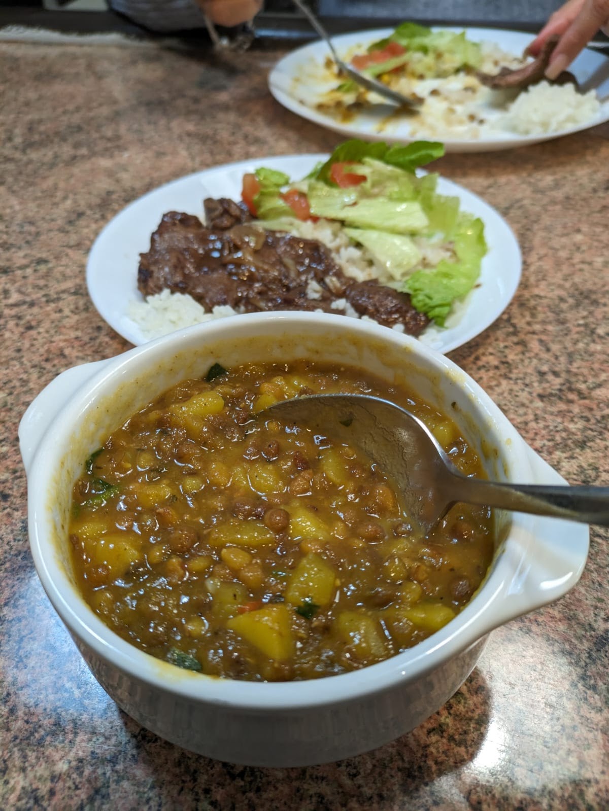 La Caleñita comida colombienne