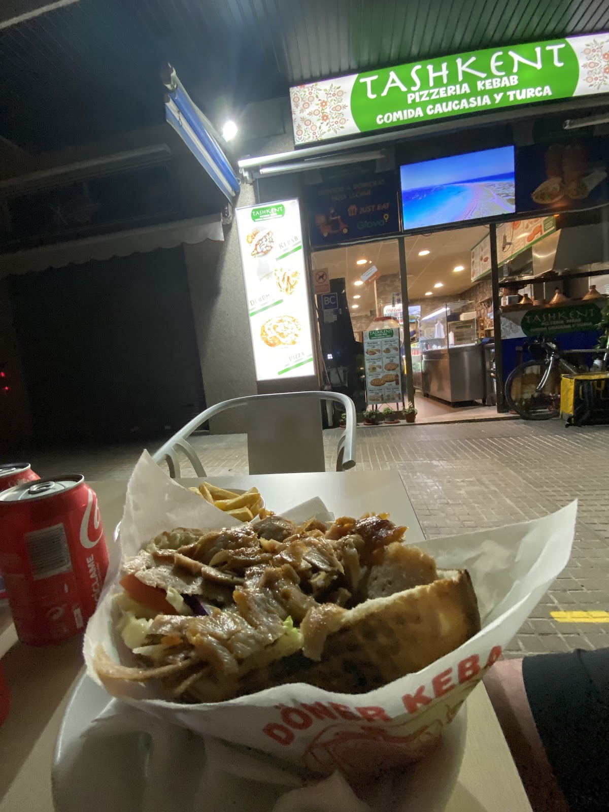 Tashkent pizzeria kebab
