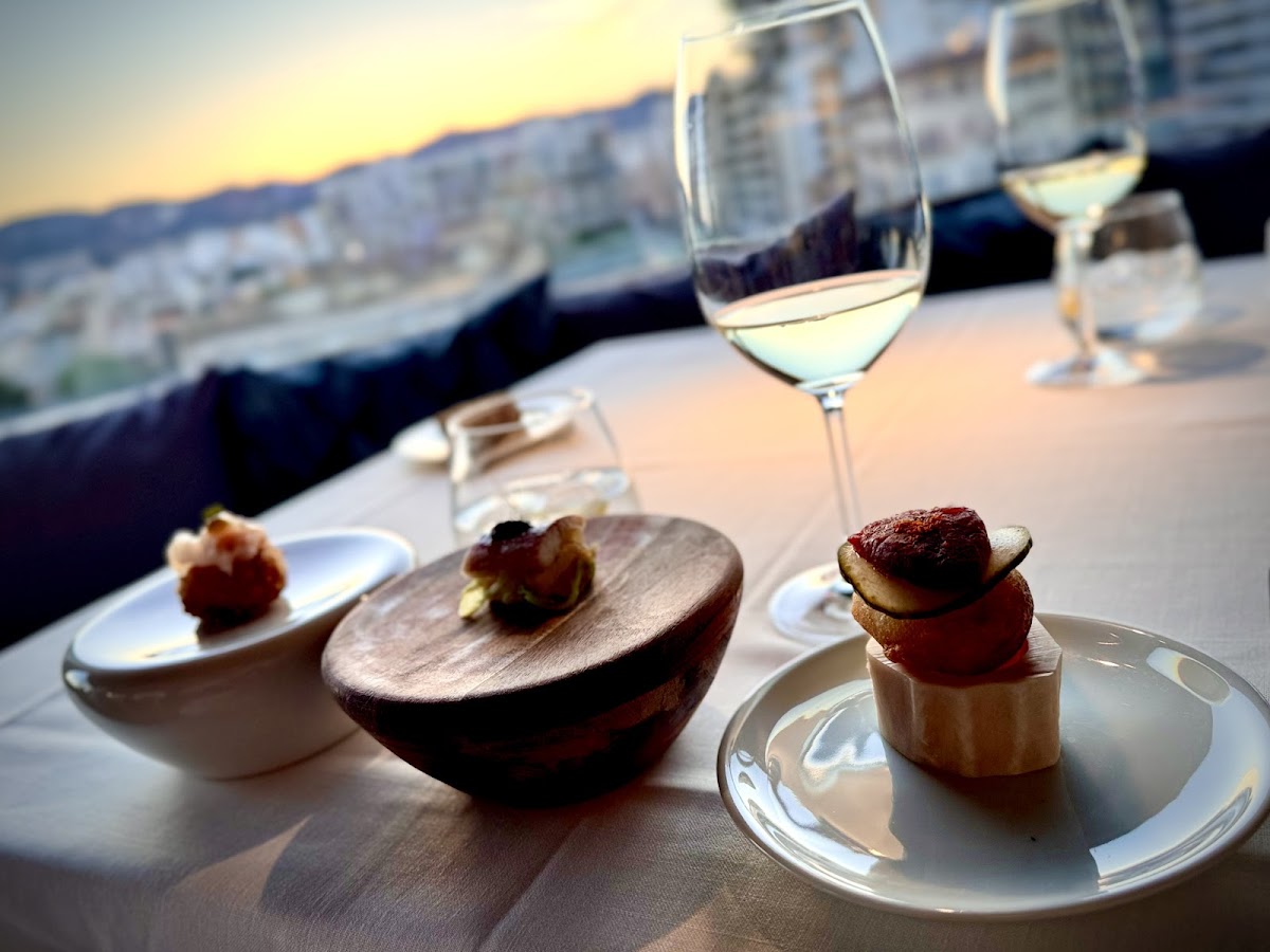 L'Àtic Restaurante. Hotel Saratoga