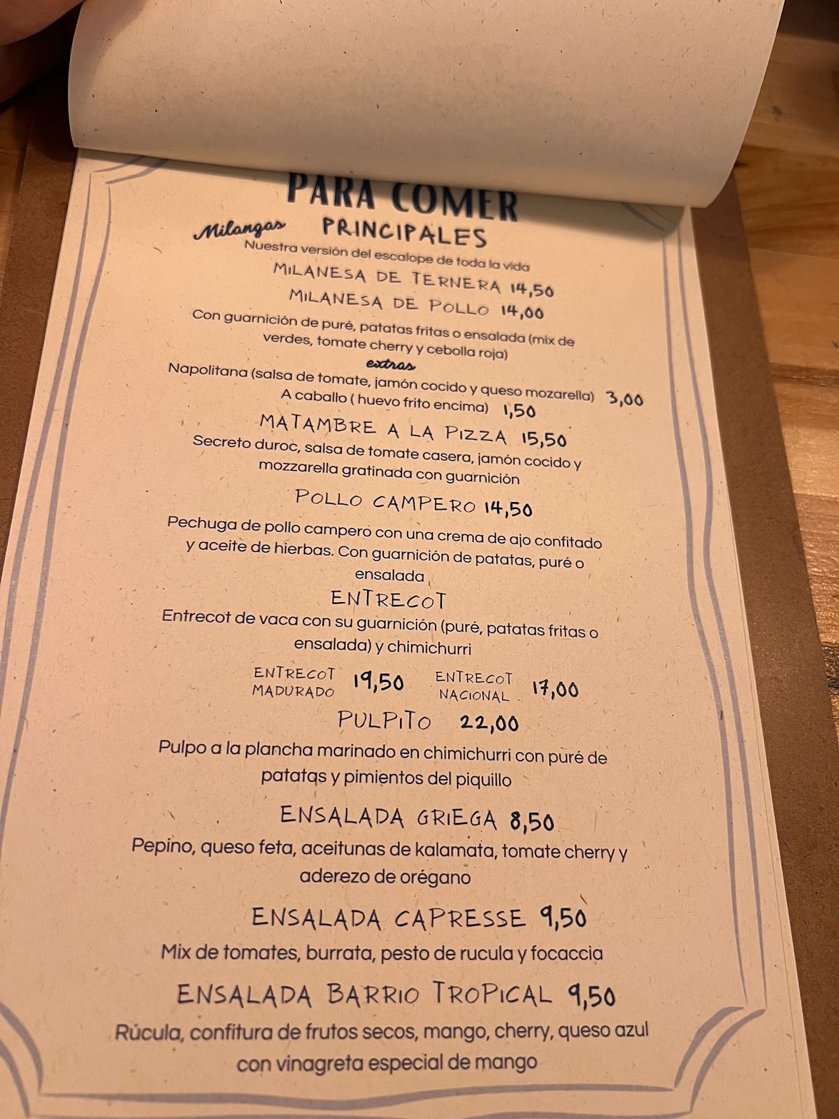 Barrio Cantina & café