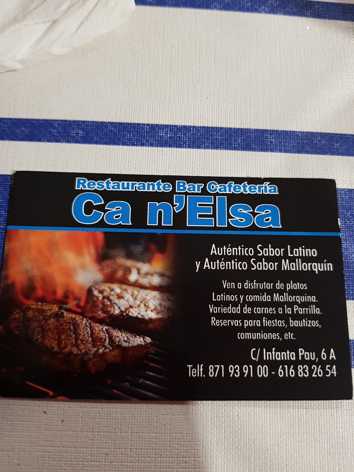 Restaurante-Bar-cafeteria Las Americas