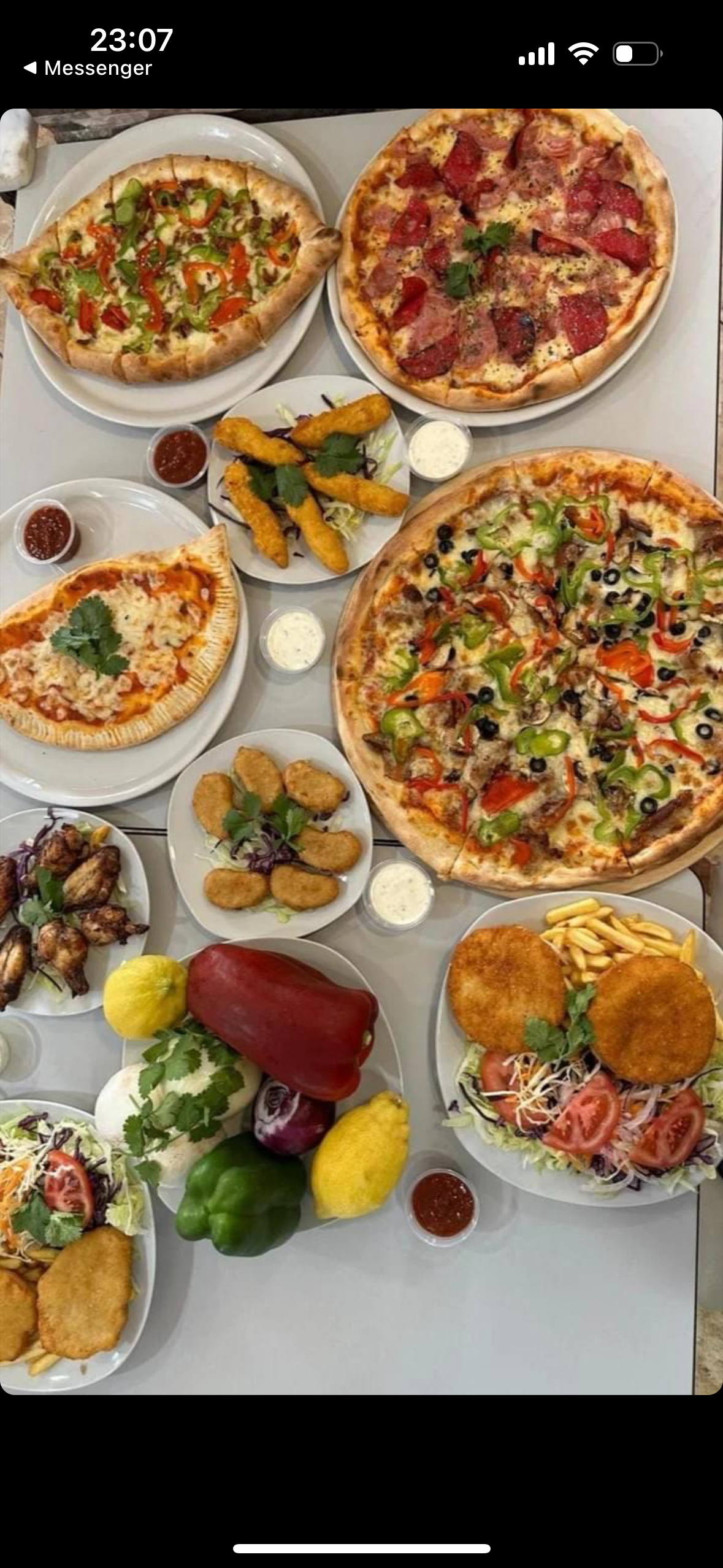 Nemrut Kebab Pizza