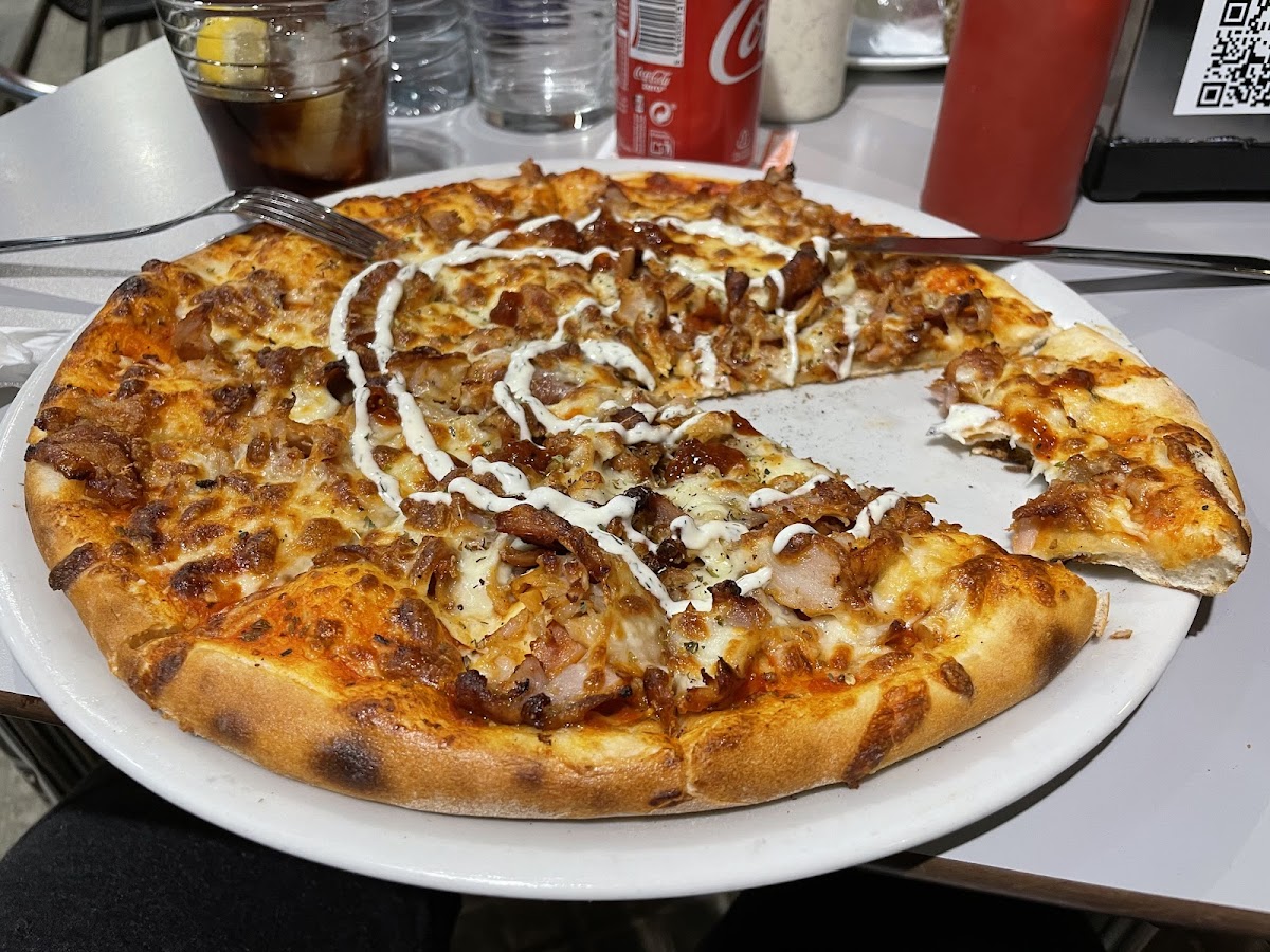 Nemrut Kebab Pizza