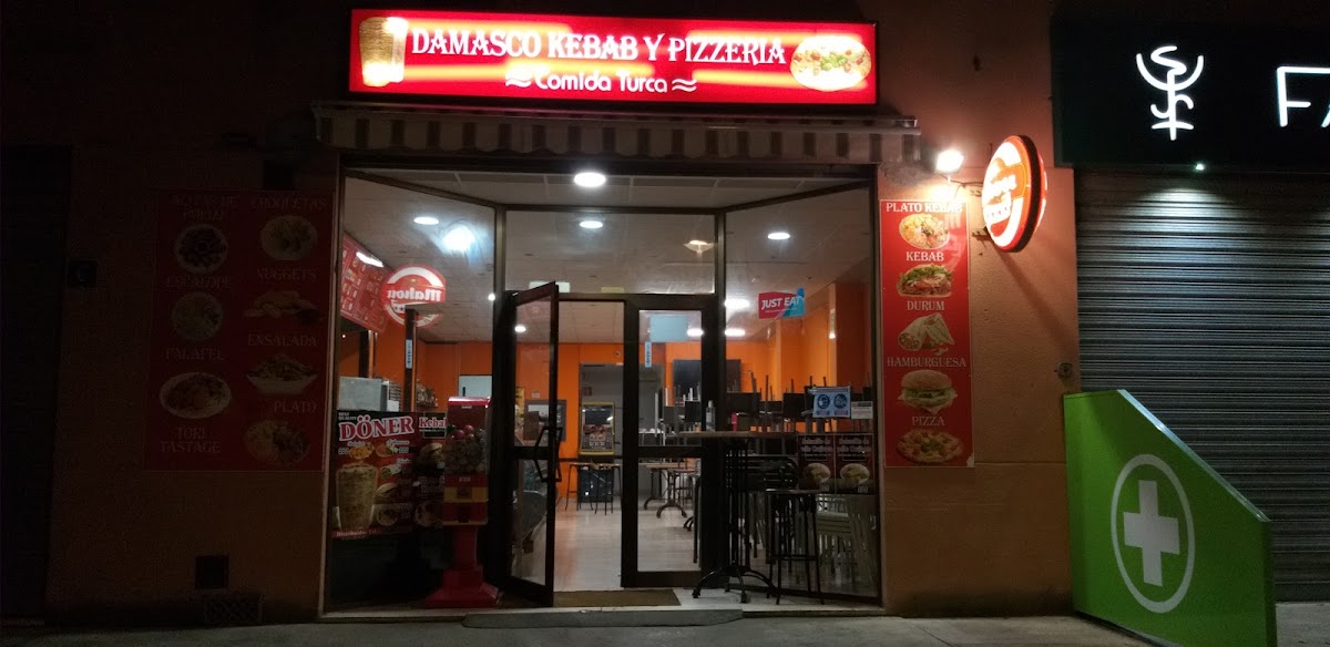 Damasco kebab och pizzeria