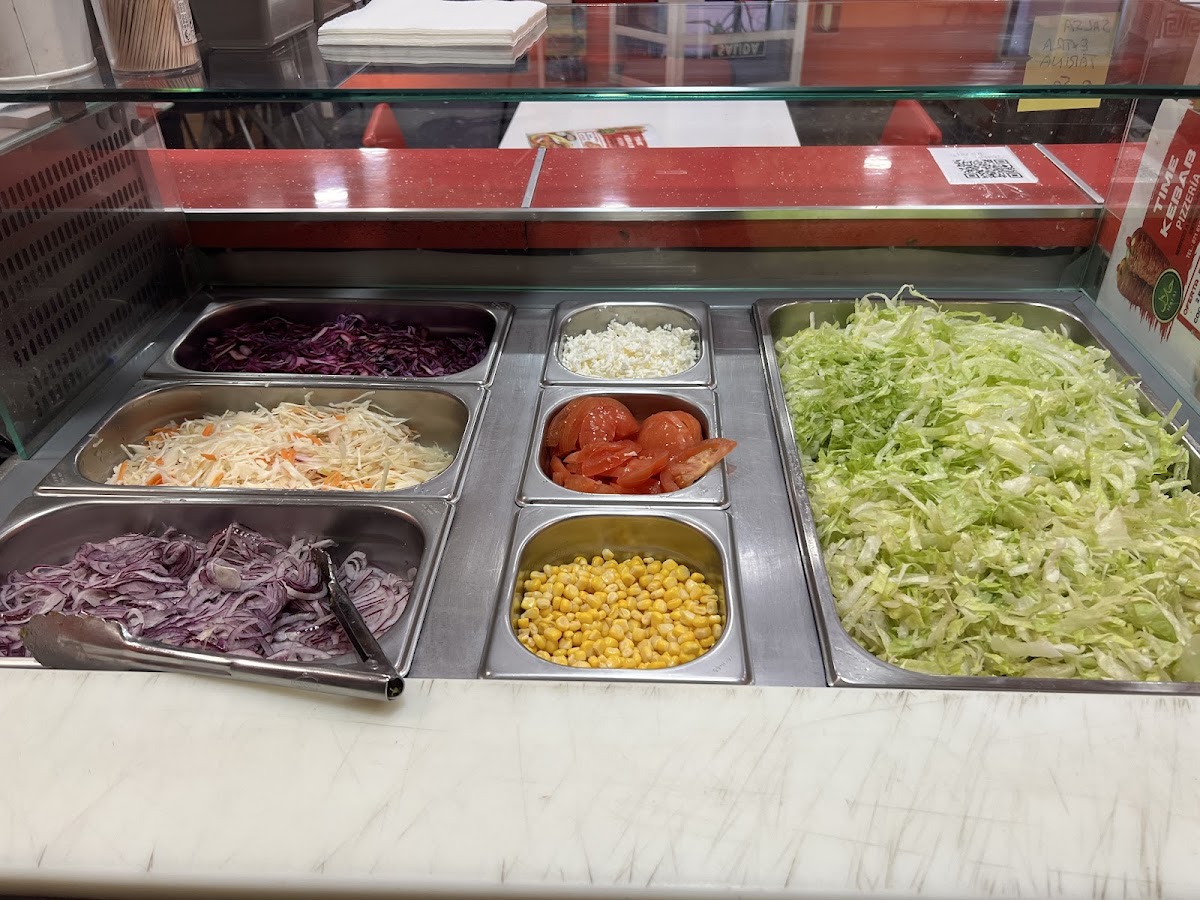 Time kebab pizzería servicio domicilio gratis