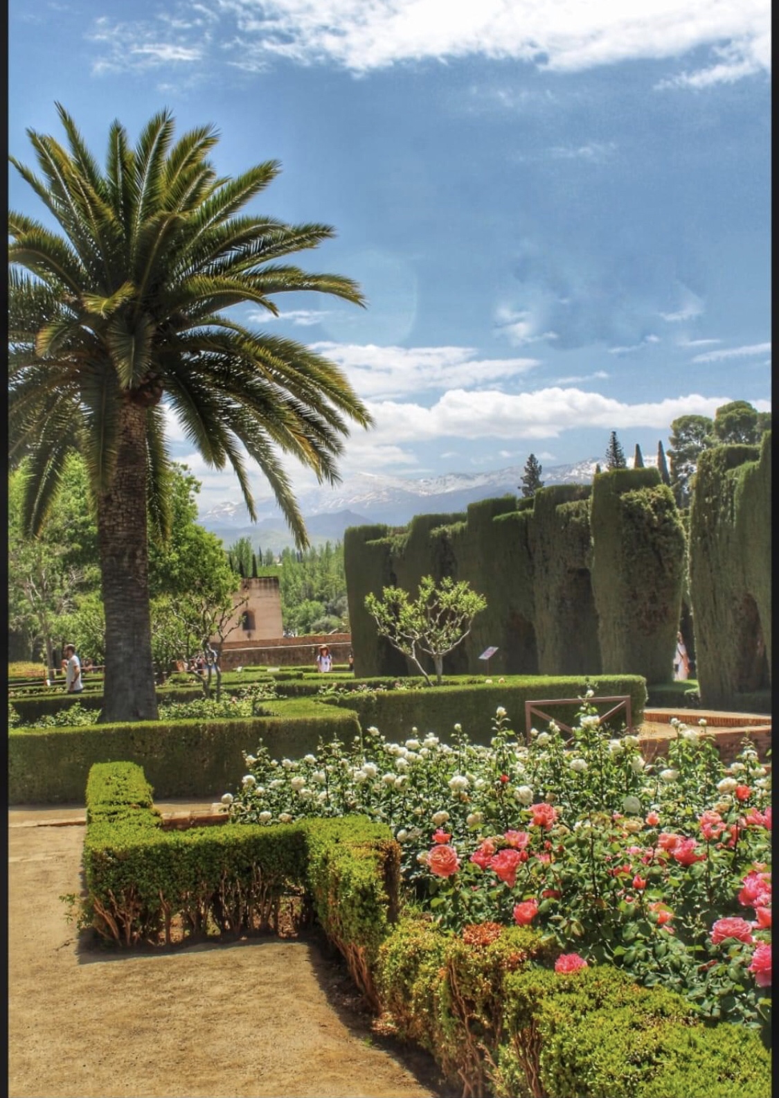 Jardines de la Alhambra