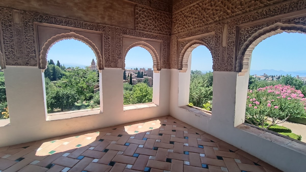 Jardines de la Alhambra