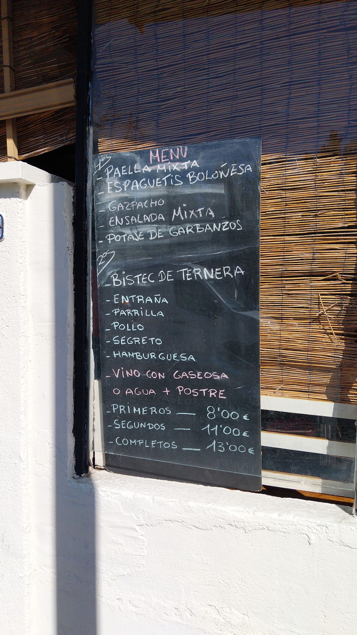 Bar Las Palmeras